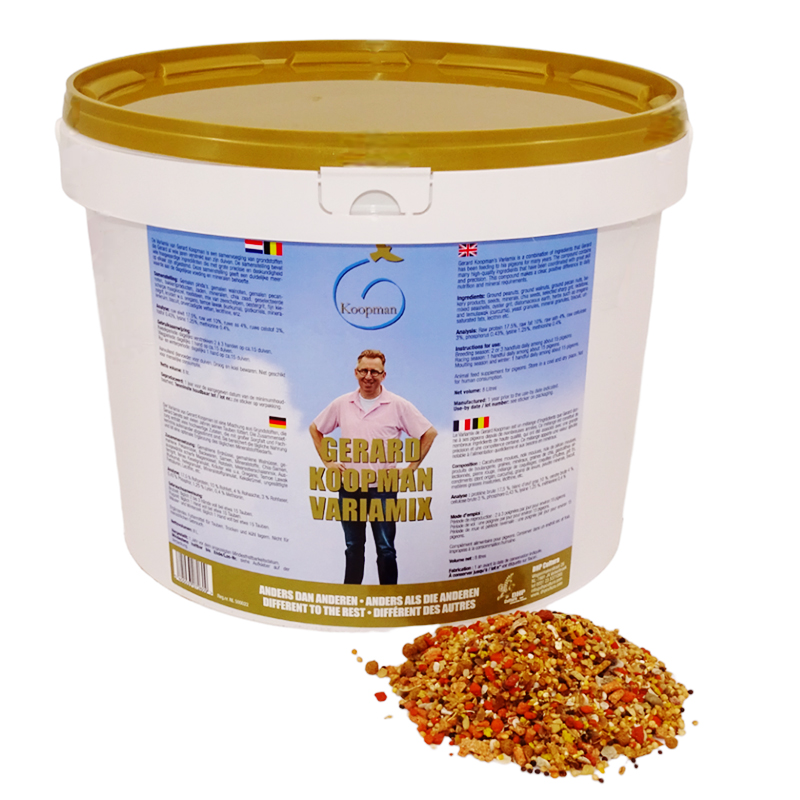 Grit & Minerale, DHP Cultura, KOOPMAN VARIAMIX - DHP, 8 kg