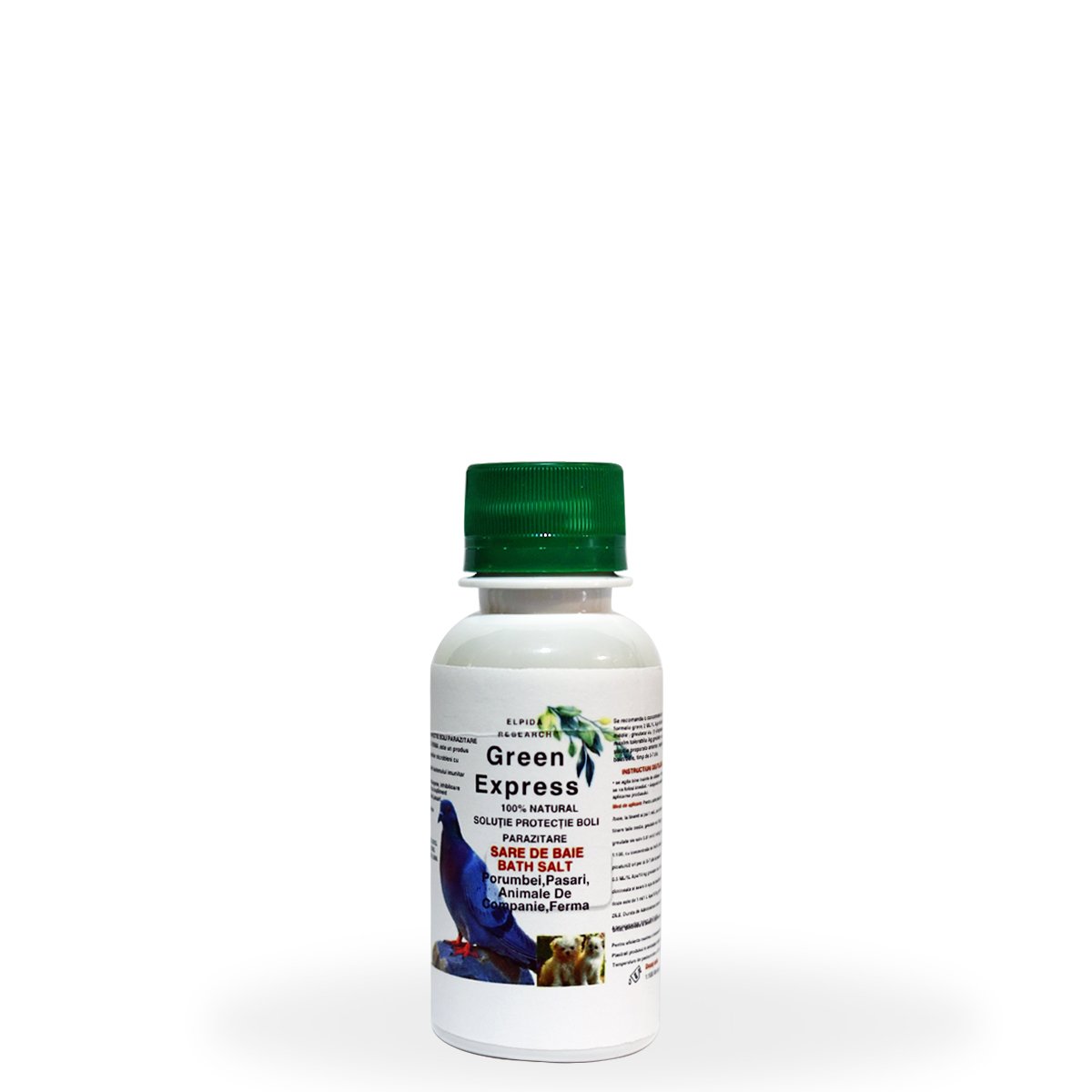 Sare de baie - 100ML - Green Express
