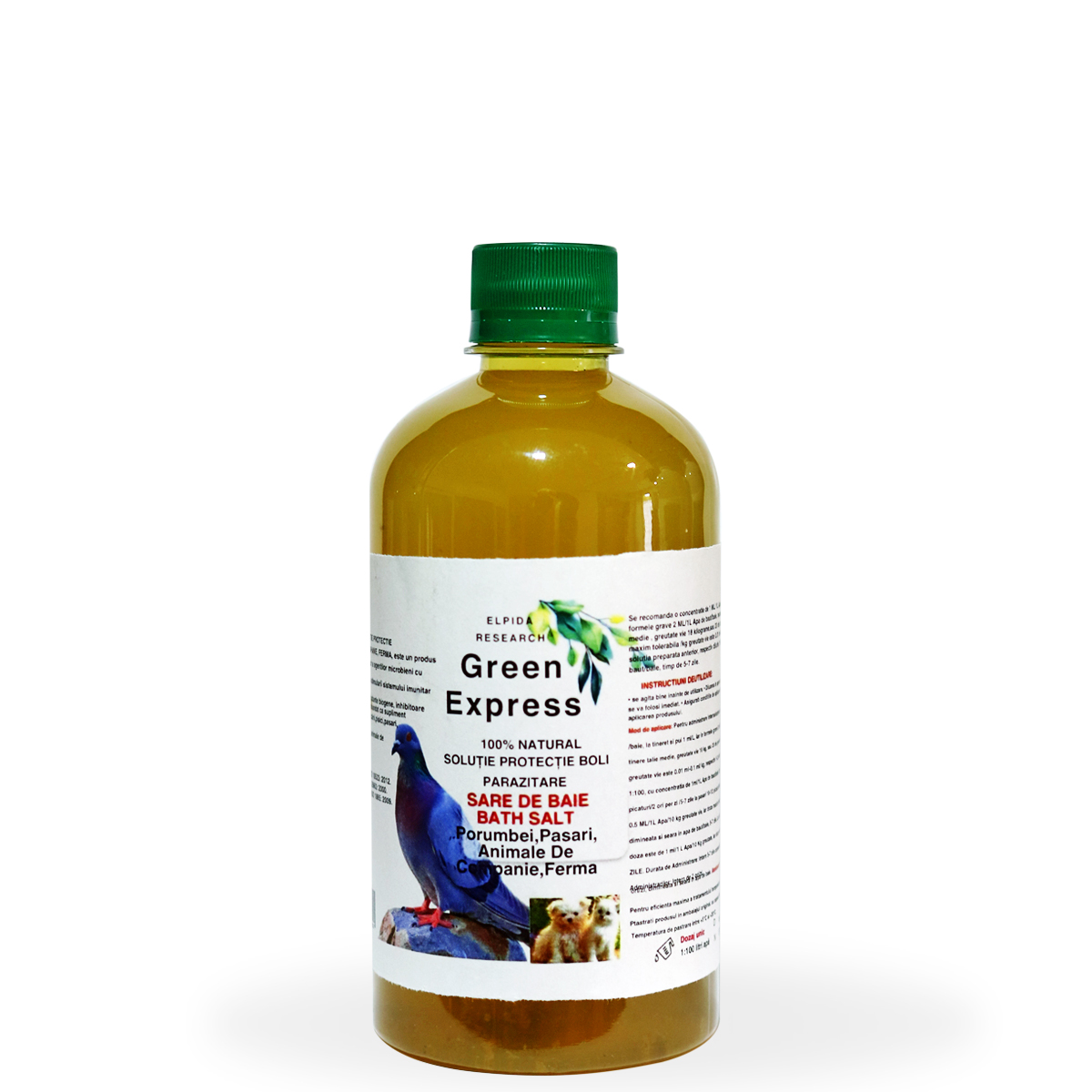 Sare de baie - 500ML - Green Express